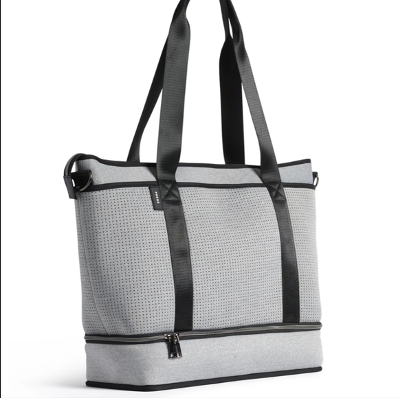 PRENE The Sunday Bag (Grey) Neoprene Tote / Baby / Travel Bag - Picture 5 of 9
